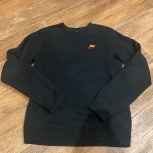Nike sweatshirt black